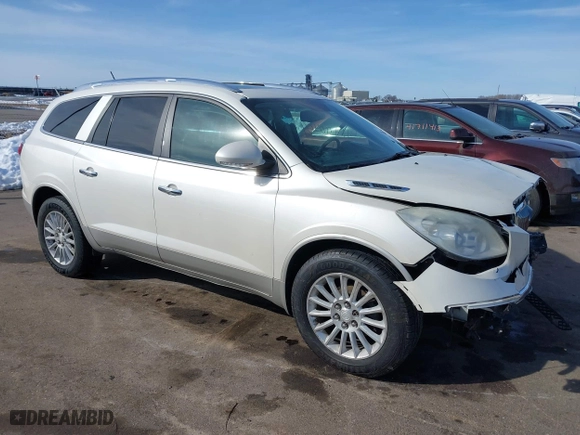 2012 Buick Enclave Leather with VIN 5GAKVCED8CJ254868, listed as a IAAI auction lot 41740454 with NaN miles. Bid and sale history available at carsss.com. Image 1.