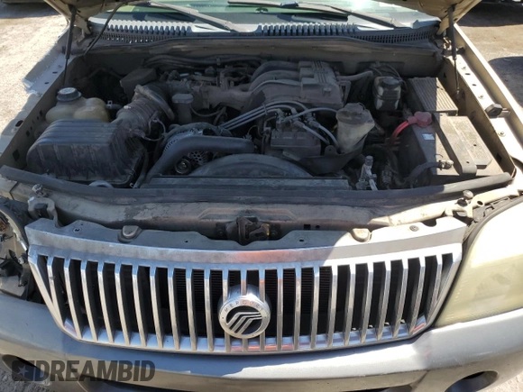 2005 Mercury Mountaineer Convenience with VIN 4M2ZU66E75ZJ02281, listed as a Copart auction lot 56098994 with 209,654 mi miles and Salvage title. Bid and sale history available at DreamBid. Image 11.