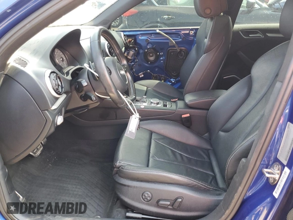 2015 Audi S3 2.0T Prestige with VIN WAUFFGFF7F1106572, listed as a Copart auction lot 69615053 with 72,840 mi miles. Bid and sale history available at carsss.com. Image 7.