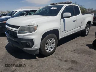 2021 Chevrolet Colorado 4WD LT z VIN 1GCHTCEN3M1152628, wystawiony jako Copart lot #61036145 z przebiegiem 133 641 mil mil oraz Czysty tytuł • Clean title. Historia ofert i sprzedaży dostępna na DreamBid. Obrazek 1.