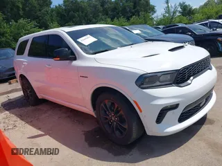 2022 Dodge Durango R/T z VIN 1C4SDJCT4NC190660, wystawiony jako IAAI lot #42669484 z przebiegiem 34 046 mil mil oraz . Historia ofert i sprzedaży dostępna na DreamBid. Obrazek 1.