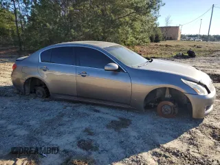 2008 Infiniti G35 Sedan x with VIN JNKBV61F38M280354, listed as a Copart auction lot 85742374 with 0 mi miles and Clean Title. Bid and sale history available at carsss.com. Image 4.