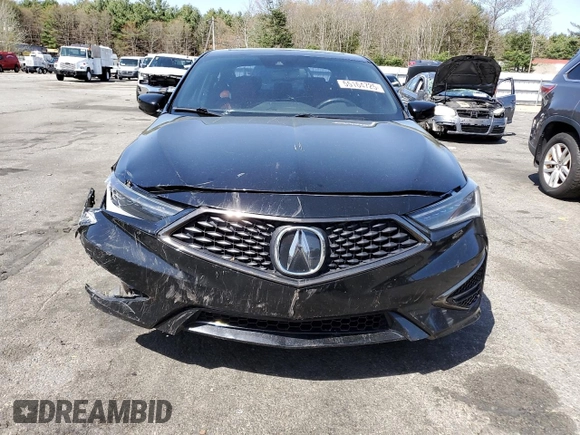 2020 Acura ILX Premium z VIN 19UDE2F81LA002528, wystawiony jako Copart lot #55164725 z przebiegiem 78 109 mil mil oraz Szkoda całkowita • Salvage title. Historia ofert i sprzedaży dostępna na DreamBid. Obrazek 5.