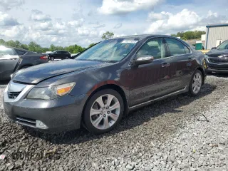 2009 Acura RL Technology z VIN JH4KB26649C001429, wystawiony jako Copart lot #55273505 z przebiegiem 183 047 mil mil oraz Szkoda całkowita • Salvage title. Historia ofert i sprzedaży dostępna na DreamBid. Obrazek 1.
