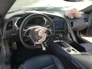 2016 Chevrolet Corvette Z06 3LZ with VIN 1G1YU2D69G5606730, listed as a Copart auction lot 71944912 with 22,388 mi miles. Bid and sale history available at carsss.com. Image 8.