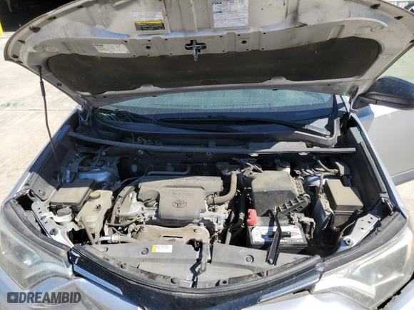 2016 Toyota RAV4 LE with VIN 2T3ZFREV5GW243193, listed as a Copart auction lot 50747595 with 163,229 mi miles and Salvage Title. Bid and sale history available at carsss.com. Image 13.