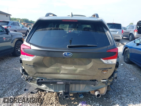 2022 Subaru Forester Wilderness with VIN JF2SKAMCXNH525719, listed as a IAAI auction lot 42601122 with 37,065 mi miles and . Bid and sale history available at DreamBid. Image 6.