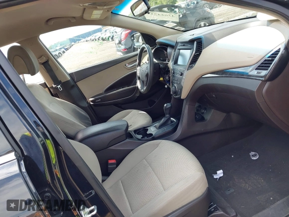2017 Hyundai Santa Fe 2.4L with VIN 5XYZUDLB6HG444974, listed as a IAAI auction lot 42624735 with 59,075 mi miles and . Bid and sale history available at DreamBid. Image 5.