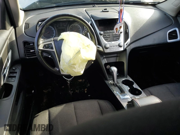 2014 GMC Terrain SLE with VIN 2GKFLRE31E6247622, listed as a Copart auction lot 80209594 with 109,294 mi miles and Salvage title. Bid and sale history available at DreamBid. Image 8.