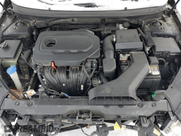 2019 Hyundai Sonata SEL with VIN 5NPE34AF0KH764377, listed as a Copart auction lot 41577035 with 120,134 mi miles and Salvage Title. Bid and sale history available at DreamBid. Image 11.