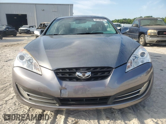 2011 Hyundai Genesis Coupe Grand Touring с VIN KMHHU6KH0BU046206, выставлен на аукционе Copart как лот 54148105 с пробегом 126 083 миль миль и На запчасти • Non repairable. История ставок и продаж доступна на DreamBid. Изображение 5.