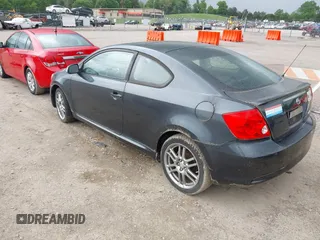 2007 Scion tC Spec with VIN JTKDE177870164790, listed as a IAAI auction lot 42126030 with 1 mi miles. Bid and sale history available at carsss.com. Image 3.