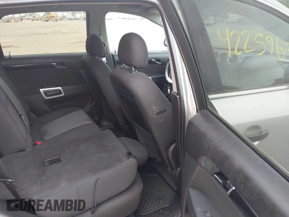 2013 Chevrolet Captiva Sport LS with VIN 3GNAL2EK3DS619554, listed as a IAAI auction lot 42259633 with 122,751 mi miles and . Bid and sale history available at DreamBid. Image 8.
