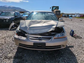 2001 Honda Accord LX z VIN JHMCG554X1C024855, wystawiony jako Copart lot #57649815 z przebiegiem 164 959 mil mil oraz Szkoda całkowita • Salvage title. Historia ofert i sprzedaży dostępna na DreamBid. Obrazek 5.