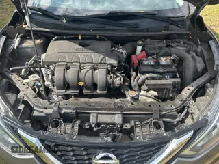 2017 Nissan Sentra S with VIN 3N1AB7AP4HY385568, listed as a Copart auction lot 54364455 with 124,776 mi miles and Clean Title. Bid and sale history available at carsss.com. Image 7.