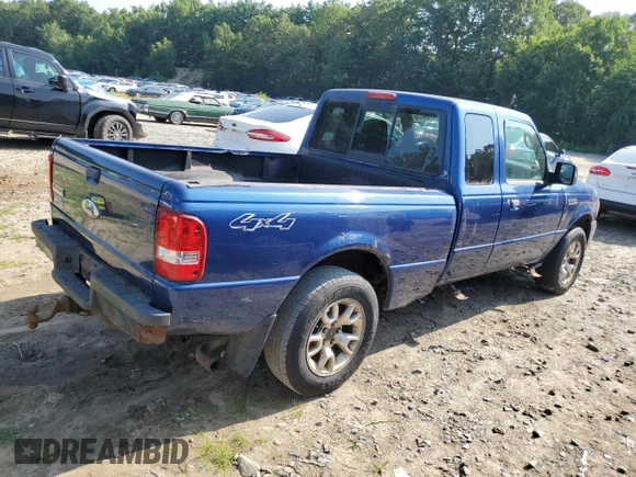 2009 Ford Ranger XLT with VIN 1FTZR45EX9PA64205, listed as a Copart auction lot 64789075 with 157,477 mi miles and Clean title. Bid and sale history available at DreamBid. Image 3.