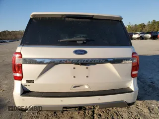 2018 Ford Expedition Max XLT z VIN 1FMJK1HT4JEA48328, wystawiony jako Copart lot #85971614 z przebiegiem 188 461 mil mil oraz Szkoda całkowita • Salvage title. Historia ofert i sprzedaży dostępna na DreamBid. Obrazek 6.