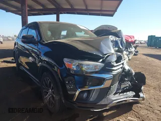 2019 Mitsubishi Outlander SE with VIN JA4AP4AU6KU029744, listed as a IAAI auction lot 41010837 with 92,189 mi miles and . Bid and sale history available at DreamBid. Image 1.