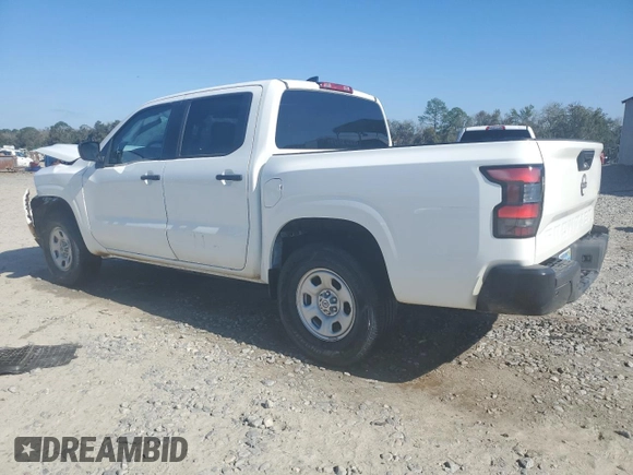 2024 Nissan Frontier S with VIN 1N6ED1EK8RN639752, listed as a Copart auction lot 80778324 with Not provided miles and Salvage title. Bid and sale history available at DreamBid. Image 2.