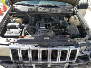 1998 Jeep Grand Cherokee Laredo with VIN 1J4FX58S1WC130492, listed as a Copart auction lot 47656265 with 0 mi miles and Salvage Title. Bid and sale history available at carsss.com. Image 12.