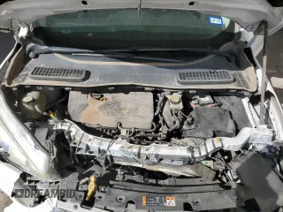 2017 Ford Escape SE with VIN 1FMCU0GD1HUE02085, listed as a Copart auction lot 46275885 with 155,003 mi miles and Salvage Title. Bid and sale history available at carsss.com. Image 12.