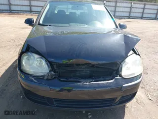 2007 Volkswagen Rabbit with VIN WVWAR71K77W076566, listed as a IAAI auction lot 42115752 with 161,639 mi miles. Bid and sale history available at carsss.com. Image 6.