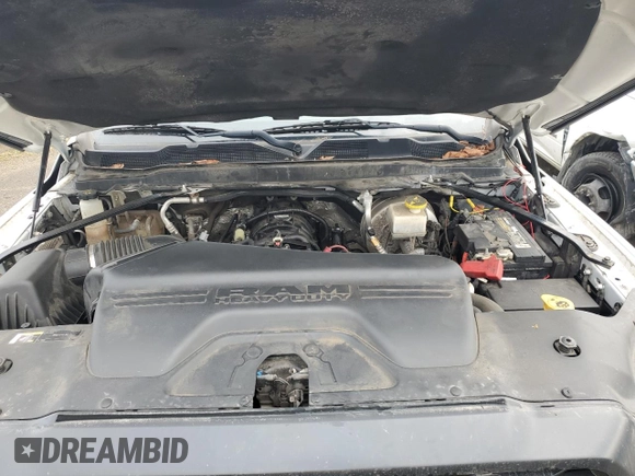 2019 Ram 2500 Tradesman with VIN 3C6UR5HJ0KG587582, listed as a Copart auction lot 83065074 with 114,984 mi miles and Clean title. Bid and sale history available at DreamBid. Image 12.