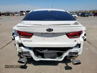 2019 Kia Optima LX with VIN 5XXGT4L35KG315638, listed as a Copart auction lot 45507875 with 59,209 mi miles and Clean Title. Bid and sale history available at carsss.com. Image 6.