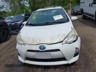 2012 Toyota Prius One with VIN JTDKDTB30C1501667, listed as a IAAI auction lot 42110544 with 238,728 mi miles. Bid and sale history available at carsss.com. Image 12.