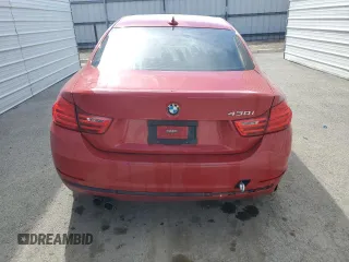 2017 BMW 4 Series 430i with VIN WBA4R7C59HK876327, listed as a Copart auction lot 52001395 with 89,834 mi miles and Salvage Title. Bid and sale history available at DreamBid. Image 6.