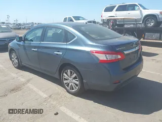 2014 Nissan Sentra SV with VIN 3N1AB7AP5EY286835, listed as a IAAI auction lot 42183254 with 114,387 mi miles and . Bid and sale history available at DreamBid. Image 3.