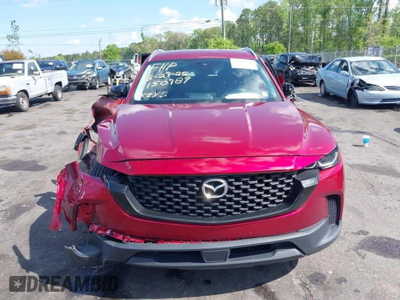 2023 Mazda CX-50 S Select with VIN 7MMVABAMXPN150789, listed as a IAAI auction lot 41998270 with Not Provided miles and . Bid and sale history available at DreamBid. Image 12.