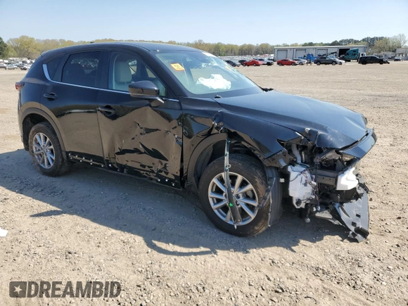 2023 Mazda CX-5 2.5 S Select Package with VIN JM3KFBBM9P0221942, listed as a Copart auction lot 50693015 with 36,267 mi miles and Salvage Title. Bid and sale history available at carsss.com. Image 4.