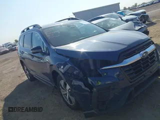 2023 Subaru Ascent Premium z VIN 4S4WMAED5P3417859, wystawiony jako IAAI lot #42489577 z przebiegiem 46 565 mil mil oraz . Historia ofert i sprzedaży dostępna na DreamBid. Obrazek 1.