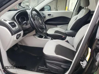 2020 Jeep Compass Latitude with VIN 3C4NJCBB4LT162062, listed as a Copart auction lot 60978885 with Not provided miles and Salvage title. Bid and sale history available at DreamBid. Image 7.