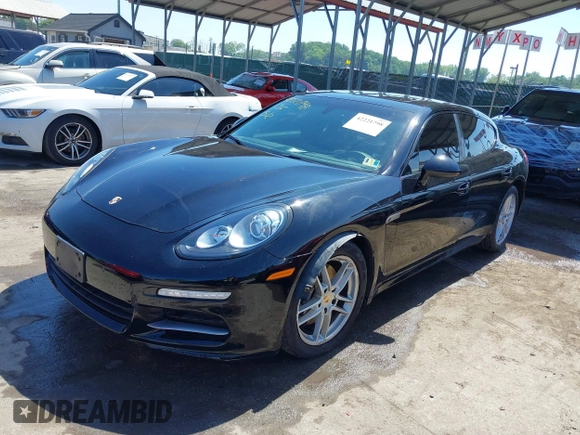 2014 Porsche Panamera z VIN WP0AA2A70EL009084, wystawiony jako IAAI lot #42221798 z przebiegiem 85 853 mil mil oraz . Historia ofert i sprzedaży dostępna na DreamBid. Obrazek 17.