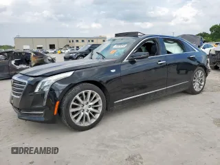 2016 Cadillac CT6 RWD z VIN 1G6KA5RX6GU154771, wystawiony jako Copart lot #59584545 z przebiegiem 59 252 mil mil oraz Nie do naprawy • Non repairable. Historia ofert i sprzedaży dostępna na DreamBid. Obrazek 1.