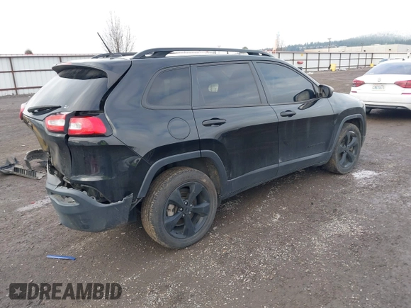 2016 Jeep Cherokee Sport with VIN 1C4PJLAB3GW315508, listed as a IAAI auction lot 41209472 with 100,806 mi miles and . Bid and sale history available at DreamBid. Image 4.