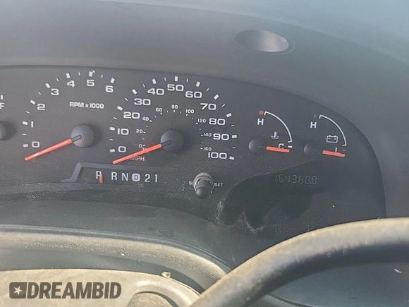 2008 Ford Econoline Cargo Commercial with VIN 1FTNE24L28DA83104, listed as a IAAI auction lot 42786163 with 164,368 mi miles and . Bid and sale history available at DreamBid. Image 21.
