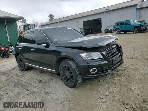 2015 Audi Q5 Premium Plus with VIN WA1LFAFP1FA061764, listed as a Copart auction lot 65063545 with 124,433 mi miles and Clean title. Bid and sale history available at DreamBid. Image 11.