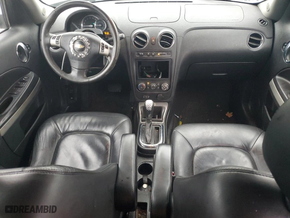 2009 Chevrolet HHR LT w/2LT with VIN 3GNCA53V49S606977, listed as a Copart auction lot 85695674 with 100089 miles and Salvage Title. Bid and sale history available at carsss.com. Image 8.
