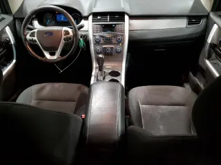 2014 Ford Edge SEL with VIN 2FMDK4JC0EBA62902, listed as a Copart auction lot 53751895 with 201,440 mi miles and Clean Title. Bid and sale history available at carsss.com. Image 8.