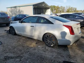 2016 Cadillac ATS Luxury Collection RWD z VIN 1G6AB1RX7G0137339, wystawiony jako Copart lot #48135205 z przebiegiem 109 965 mil mil oraz Szkoda całkowita • Salvage title. Historia ofert i sprzedaży dostępna na DreamBid. Obrazek 2.