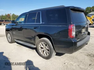 2017 GMC Yukon SLE with VIN 1GKS1AKC5HR221558, listed as a Copart auction lot 82817444 with 166,083 mi miles and Salvage Title. Bid and sale history available at carsss.com. Image 2.