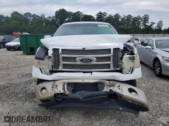 2009 Ford F-150 XL with VIN 1FTPW14V19FB11482, listed as a Copart auction lot 62647635 with 317,024 mi miles and Salvage title. Bid and sale history available at DreamBid. Image 5.