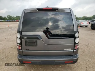 2015 Land Rover LR4 Lux with VIN SALAK2V64FA742825, listed as a Copart auction lot 54317655 with 60,001 mi miles and Salvage title. Bid and sale history available at DreamBid. Image 6.
