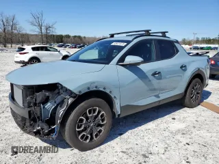 2024 Hyundai Santa Cruz SEL with VIN 5NTJCDAE9RH077755, listed as a Copart auction lot 45931075 with 60,196 mi miles and Salvage title. Bid and sale history available at DreamBid. Image 1.