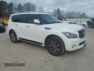 2013 Infiniti QX56 with VIN JN8AZ2NCXD9330307, listed as a IAAI auction lot 41721153 with 160,769 mi miles. Bid and sale history available at carsss.com. Image 1.