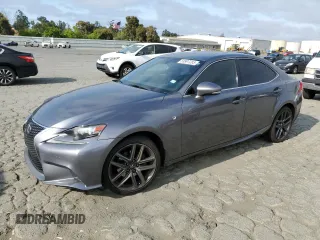 2014 Lexus IS 250 z VIN JTHBF1D29E5029210, wystawiony jako Copart lot #59997285 z przebiegiem 158 547 mil mil oraz Szkoda całkowita • Salvage title. Historia ofert i sprzedaży dostępna na DreamBid. Obrazek 1.