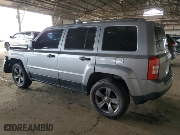 2017 Jeep Patriot Sport z VIN 1C4NJPBAXHD166726, wystawiony jako Copart lot #48983685 z przebiegiem 125 539 mil mil oraz Szkoda całkowita • Salvage title. Historia ofert i sprzedaży dostępna na DreamBid. Obrazek 2.